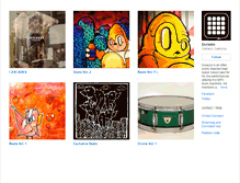 Tablet Screenshot of durazzobeats.com
